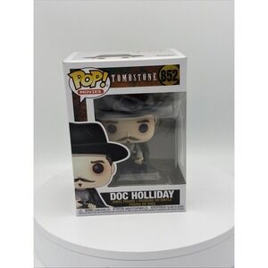 Funko Pop Movies Tombstone Doc Holliday 852 New Vinyl Figure Western Collectible